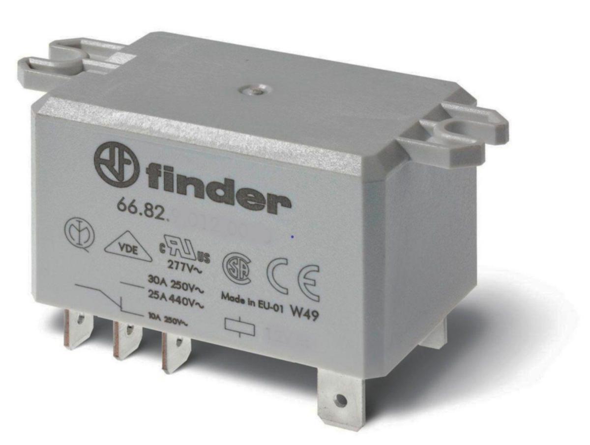 Effektrelä typ 66 - RELÄ 6682 230VAC 2VXL 30A 66.82.8.230.0000