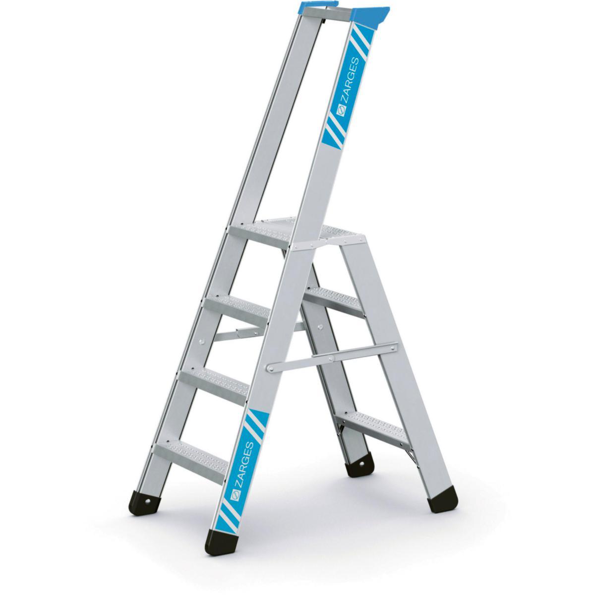 Trappstege Zarges Seventec RC S - TRAPPSTEGE ZARGES RC S 4-STEG 40494