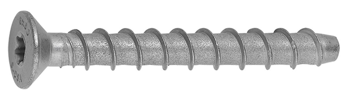 Betongskruv Sormat S-CSA+ CS ML försänkt utvändig - BETONGSKRUV S-CSA+CS T45 ML 8X60 50ST