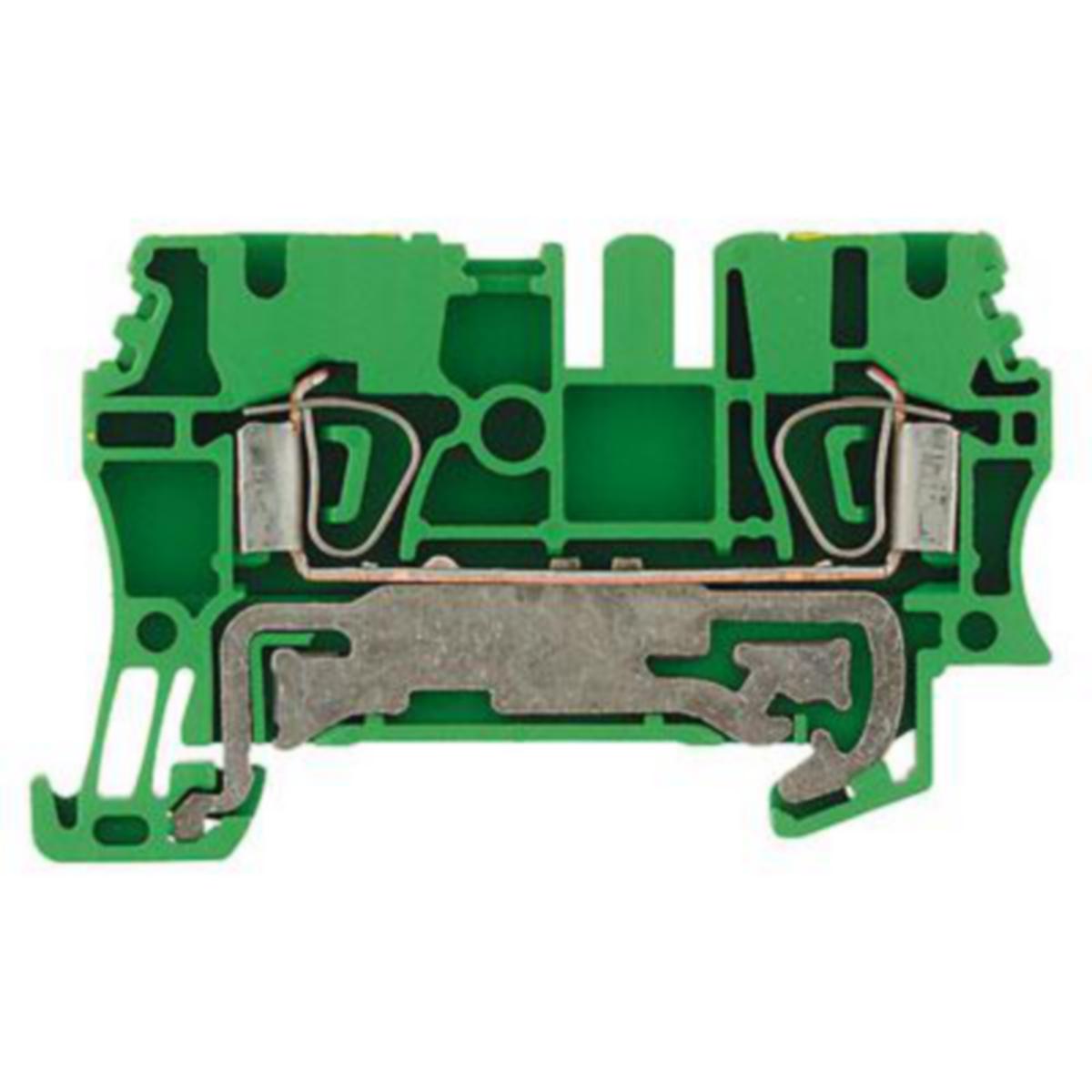 Jordklämmor ZPE Standard - PLINT ZPE2,5 GUL/GRÖN 1608640000