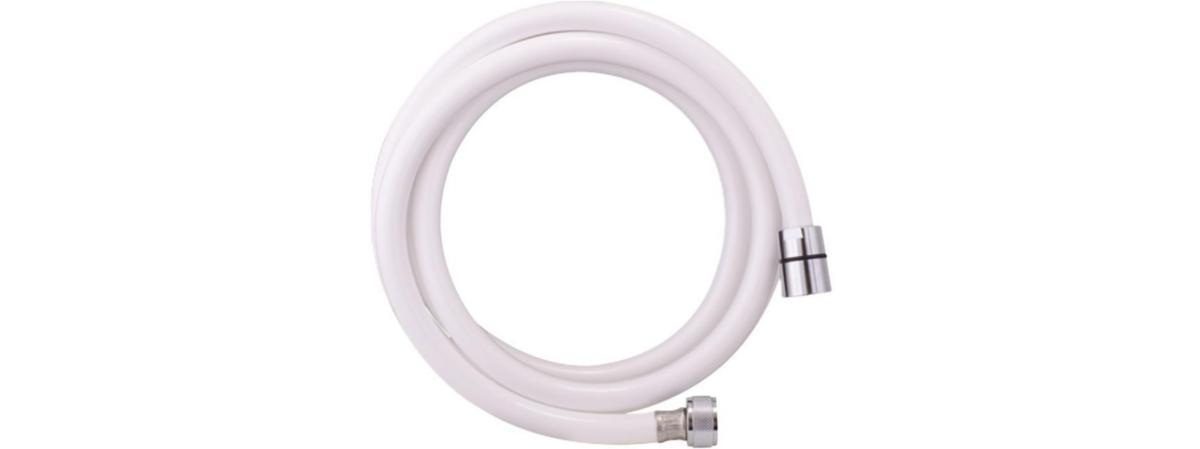 Duschslang till sidodusch, FMM - FMM 3481-2120 DUSCHSLANG 2 M VIT