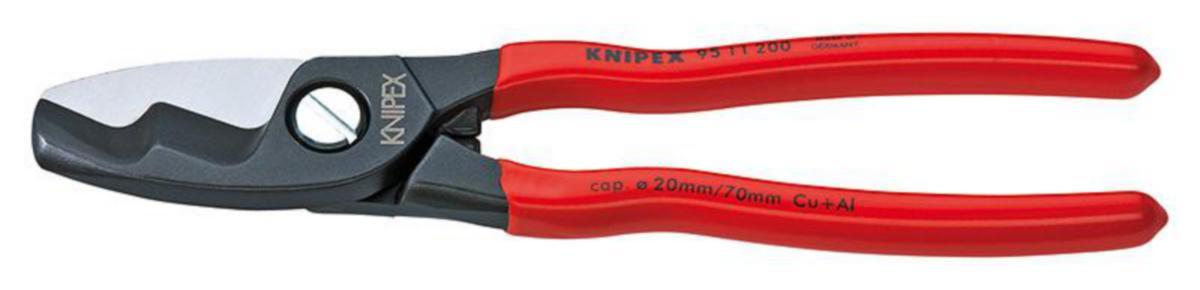 Kabelsax Knipex 9511 200 - KABELSAX KNIPEX 9511-200 (SB) 
