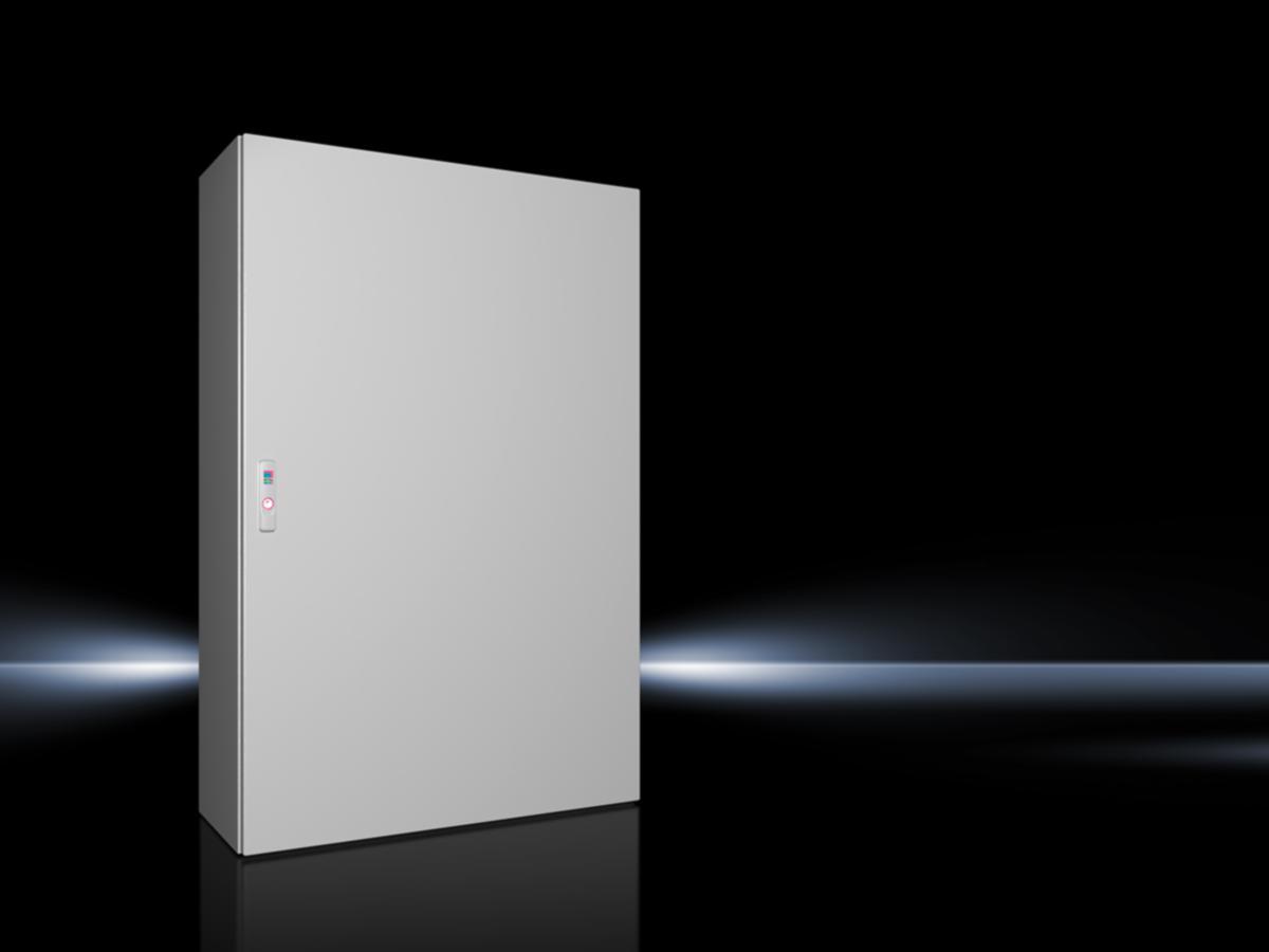 Apparatskåp AX enkeldörr - KOMPAKTSKÅP AX 800X1200X300 1280000