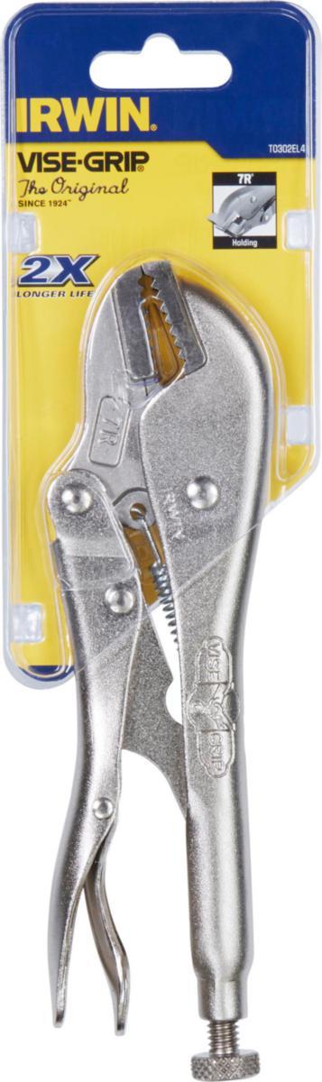 Låstång Vise-Grip CR, R - LÅSTÅNG VISE-GRIP 7R 175MM GRIPVIDD 29MM RAK