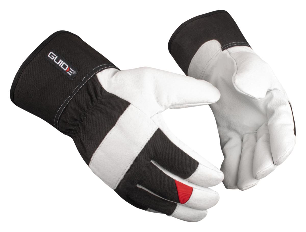 Vinterhandske Guide 8808W - HANDSKE GUIDE 8808W SVINNARV FODRAD KRAGE STL 8