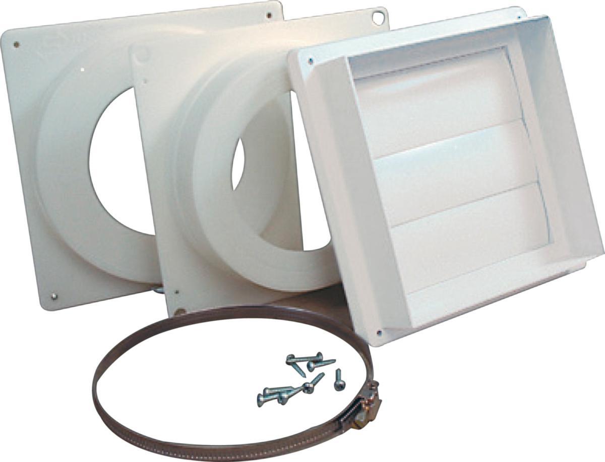 Ventilgenomföring, frånluft kök, Flexit - VENTILGENOMFÖRING FRÅNLUFT KÖK FÖR KANAL 100.125.150MM FLEXIT