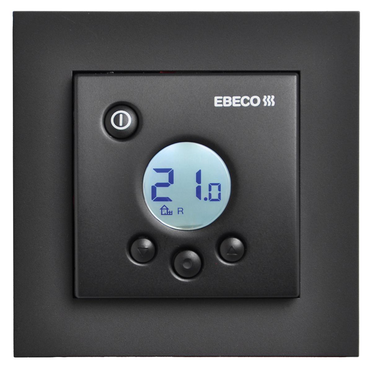 Täckfront för EB-Therm 205 Elko Plus/RS - TÄCKBRICKA EB-THERM ELKO P SV