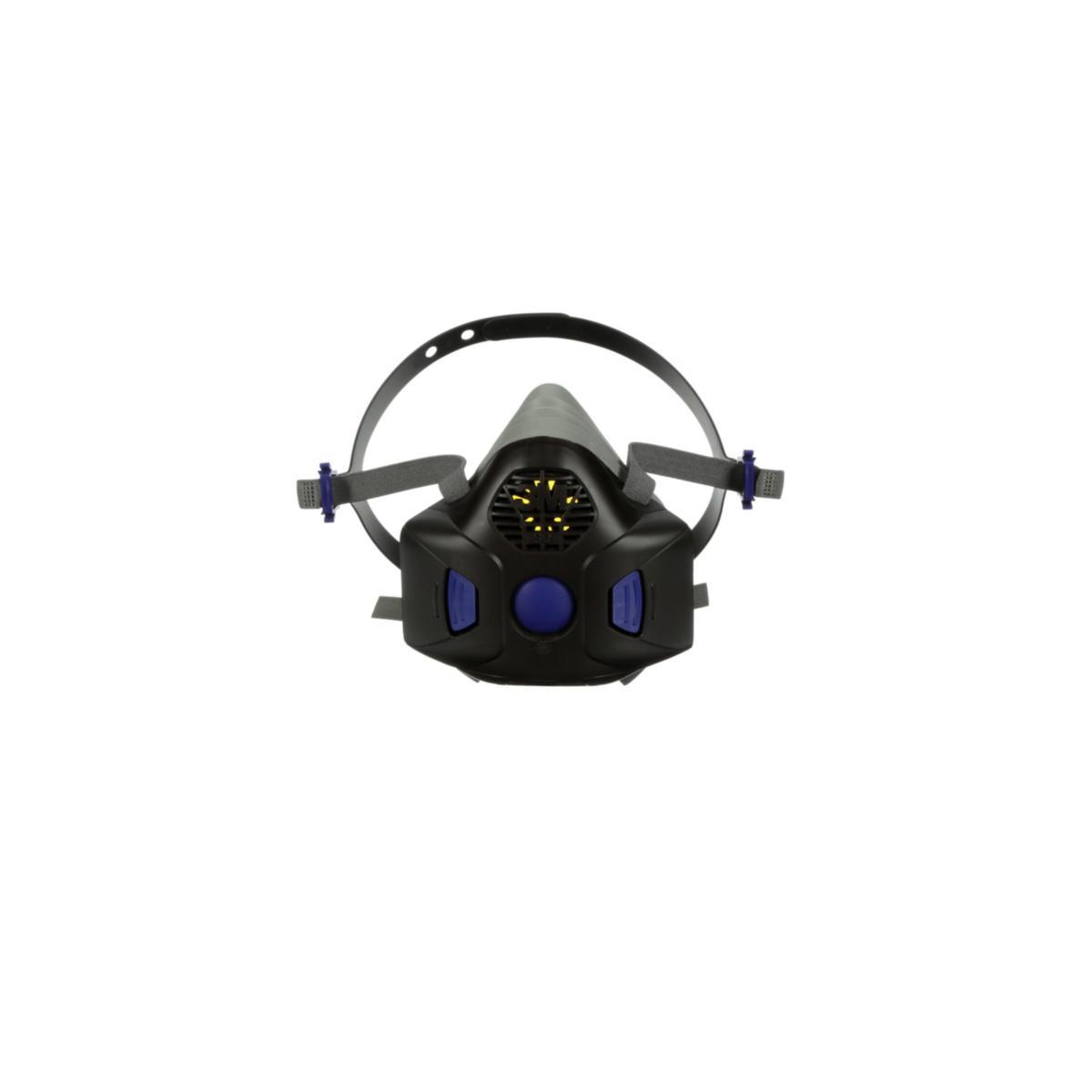 Halvmask 3M HF 800 Serien - HALVMASK 3M SECURE CLICK SMALL MED TALMEMBRAN HF-801SD
