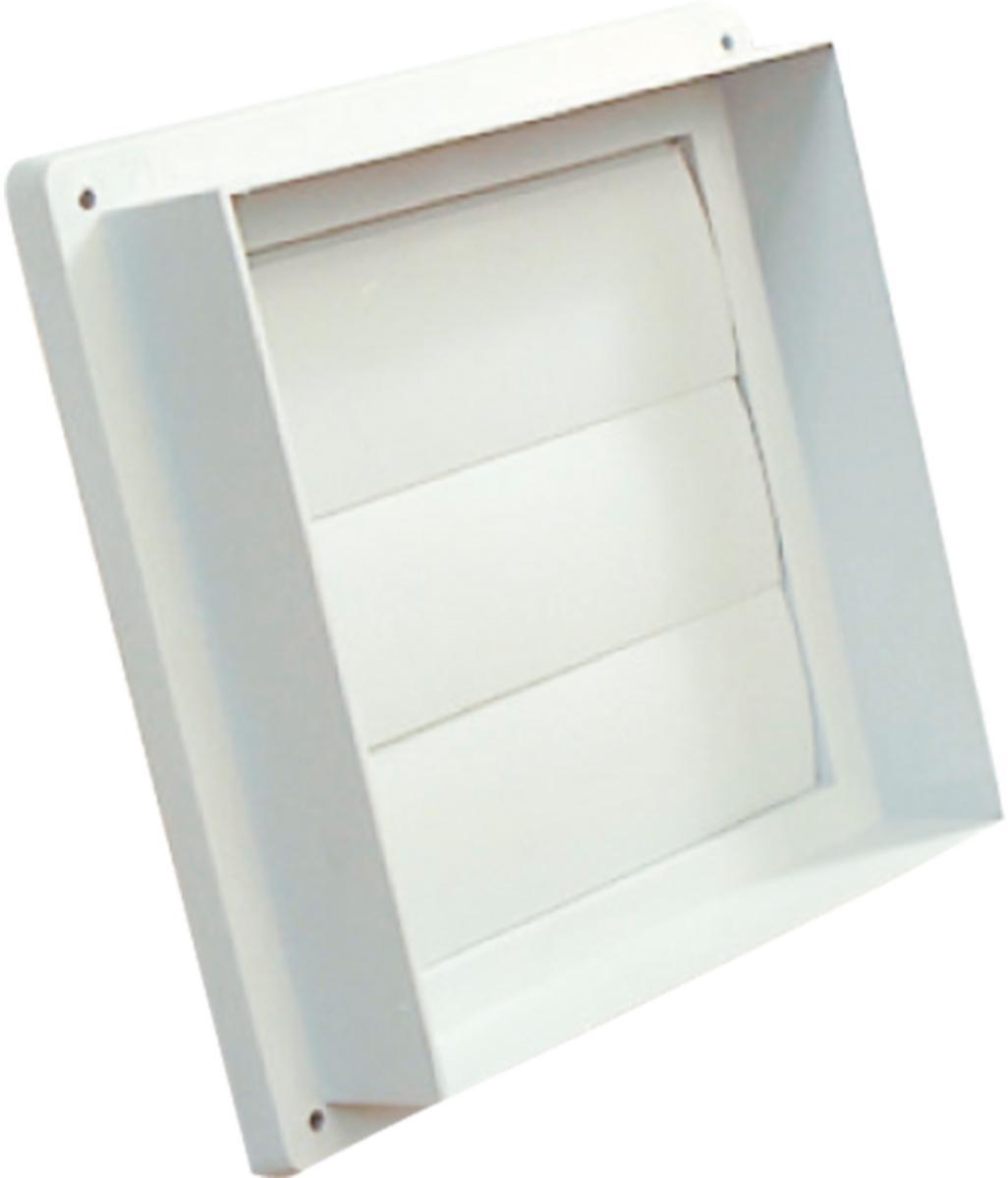 Lamellventil, Flexit - LAMELLVENTIL VIT 180X180MM 02714 FLEXIT