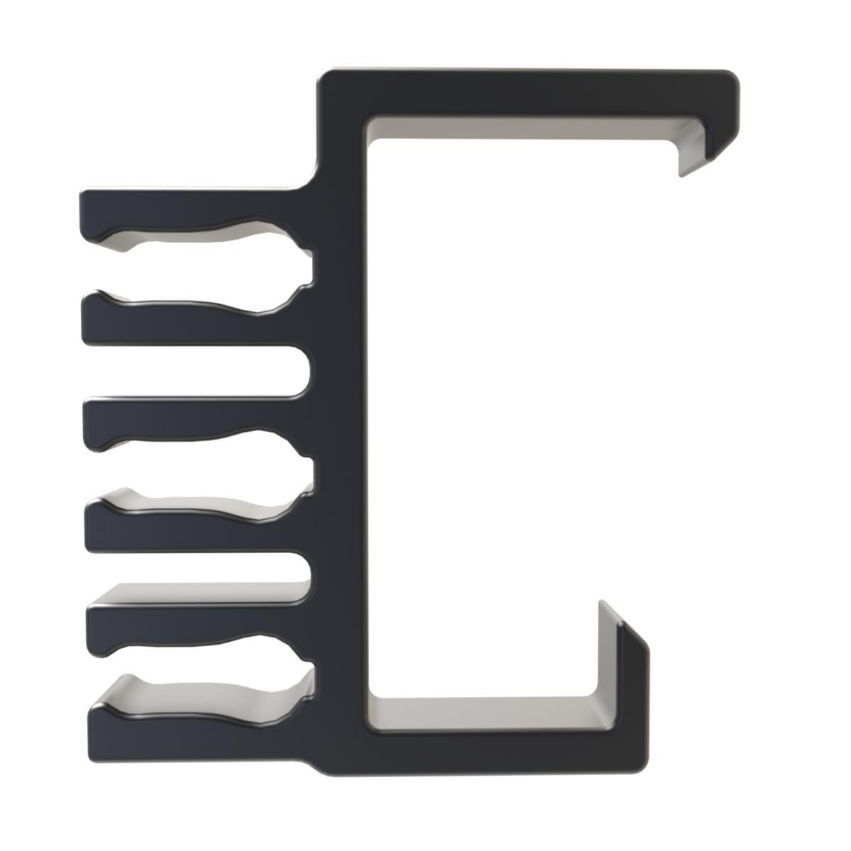 Kabel clips 100 st, Hyper - KABELCLIPS HYPER CABLE CLIPS