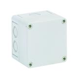 Apparatlåda TK-PS, IP66. Grått lock / Metrisk