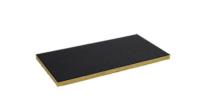 Brandskiva Conlit Fire Board svart, Rockwool