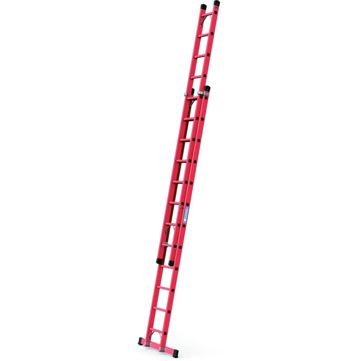 Utskjutssstege Zarges glasfiber - UTSKJUTSSTEGE ZARGES EVEREST2 EFA 2X12 6.03M 41292