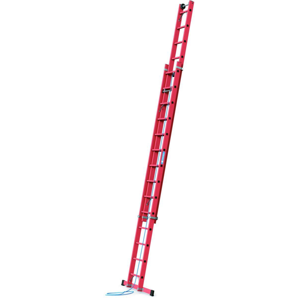 Hisstege Zarges glasfiber - HISSTEGE ZARGES SKYLINE EFA 2E 2X14 7.17M 41274