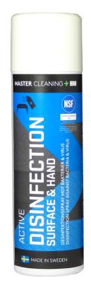 YTDESINFEKTION MASTER ACTIVE DISINFECTION SURFACE&H. 500ML