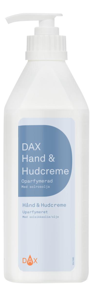 Hand & Hudcreme Dax - HAND&HUDCREME DAX OPARFYMERAD 600 ML