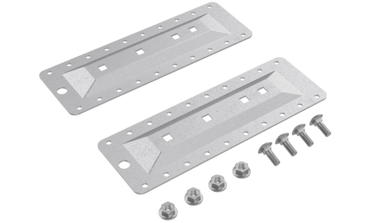 Fästplatta W.steps WVGG - FÄSTPLATTA W.STEPS WVGG PLATE 780050