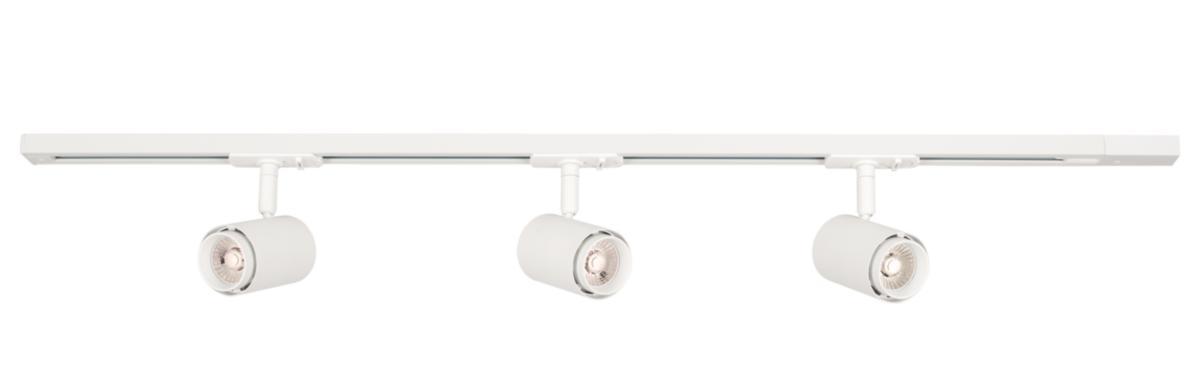 Spotlightkit Focus Track Micro, Hide-a-Lite - SPOTLKIT LED 3X10W 27K 1-F V TRACK FOCUS MICRO KIT 1-F 927