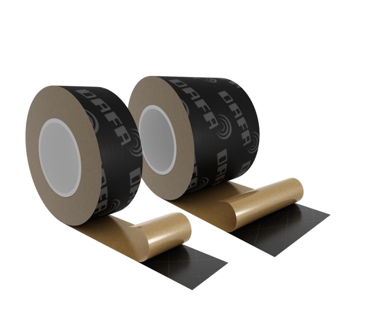 Tätningstejp extra stark, utomhus, Dafa - TÄTNINGSTEJP DAFA UTOMHUS 25M 60MM UV STABIL O EXTRA STARK
