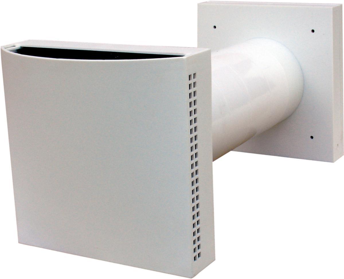 Friskluftsventil Aero 125, Flexit - FRISKLUFTSVENTIL AERO125 125MM VIT KOMPLETT 09181 FLEXIT