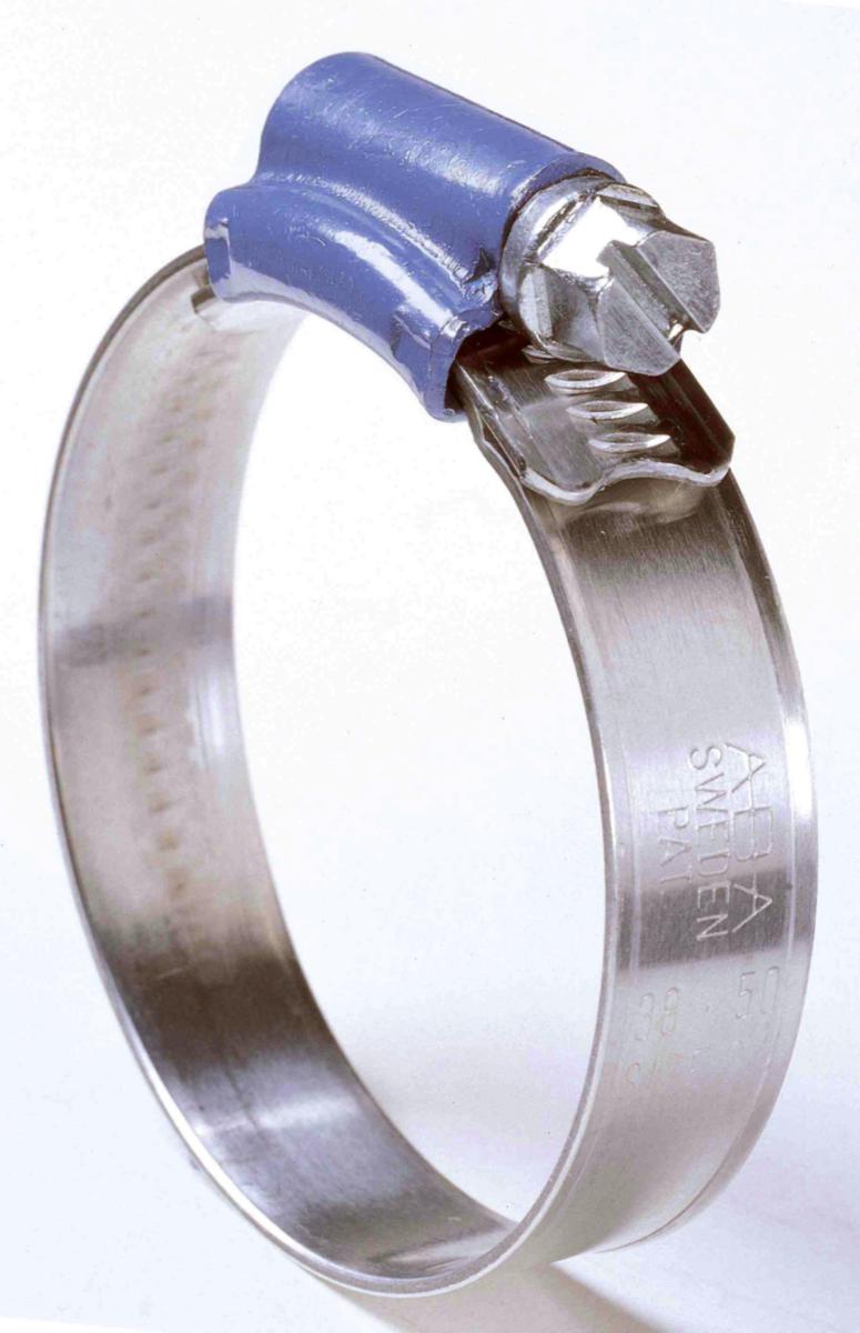 Slangklämma ABA Original, aluzink - SLANGKLÄMMA ABA ORIGINAL 12MM STANDARD W1 19-28MM