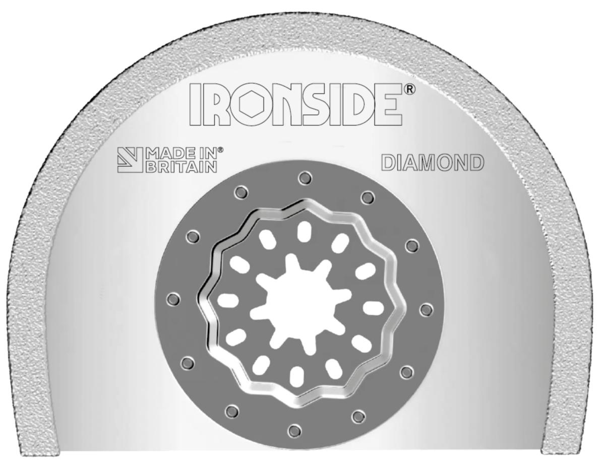 Diamantsågklinga Ironside Starlock - DIAMANTSÅGKLINGA 90MM IRONSIDE STARLOCK GIPS KAKEL 202917