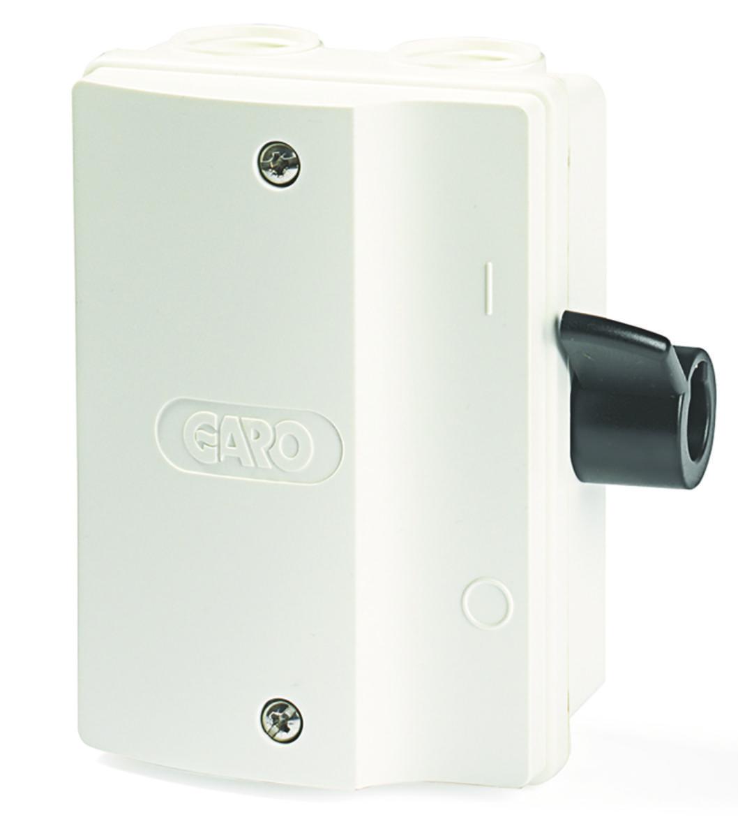 Strömbrytare kapslad BG 16-25 A - STRÖMBRYTARE VIT 3P 16A BGV 316