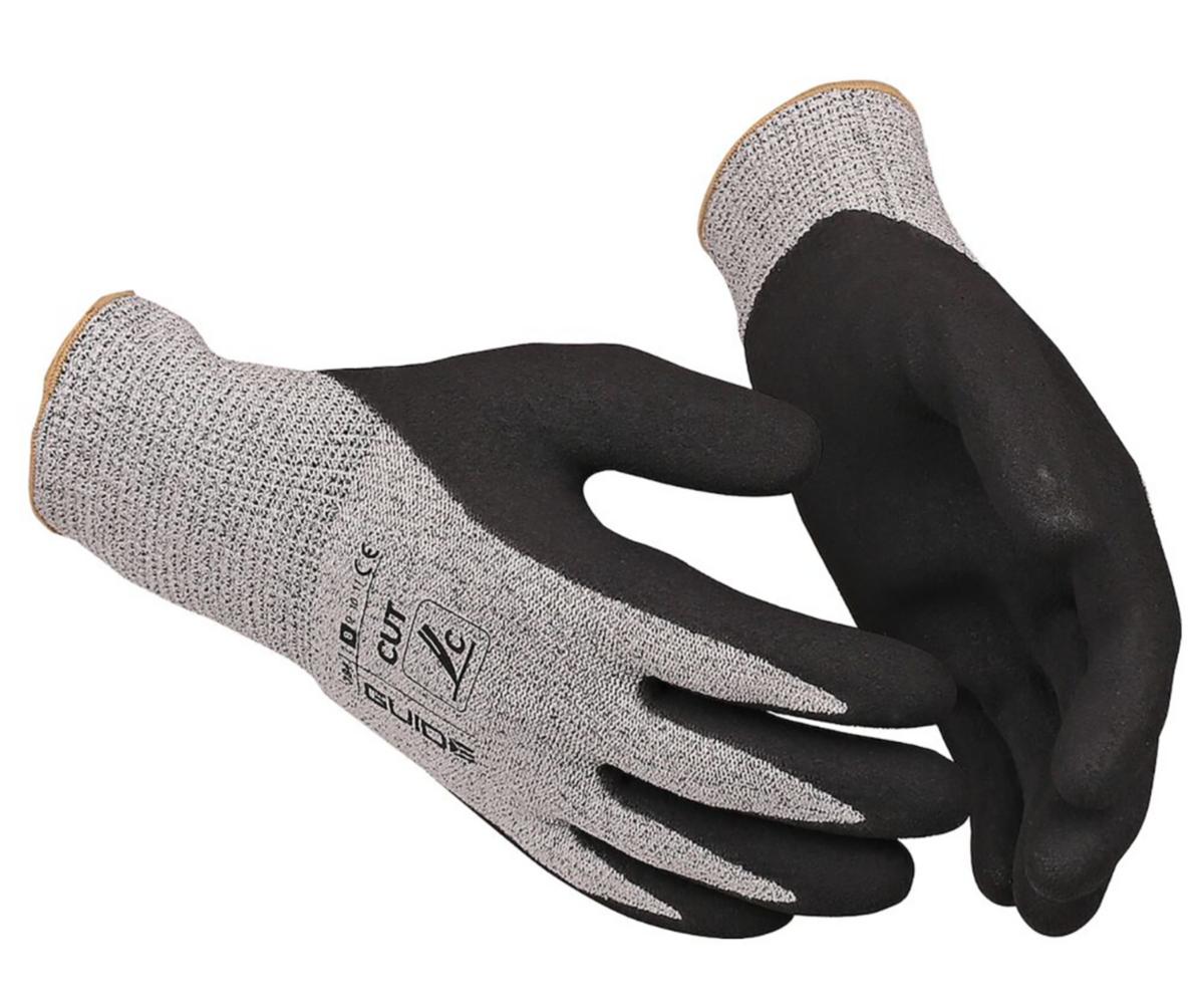 Skärskyddshandske Guide 384 - HANDSKE GUIDE 384 NITRIL SKÄRSKYDD C OLJETÄT STL 9