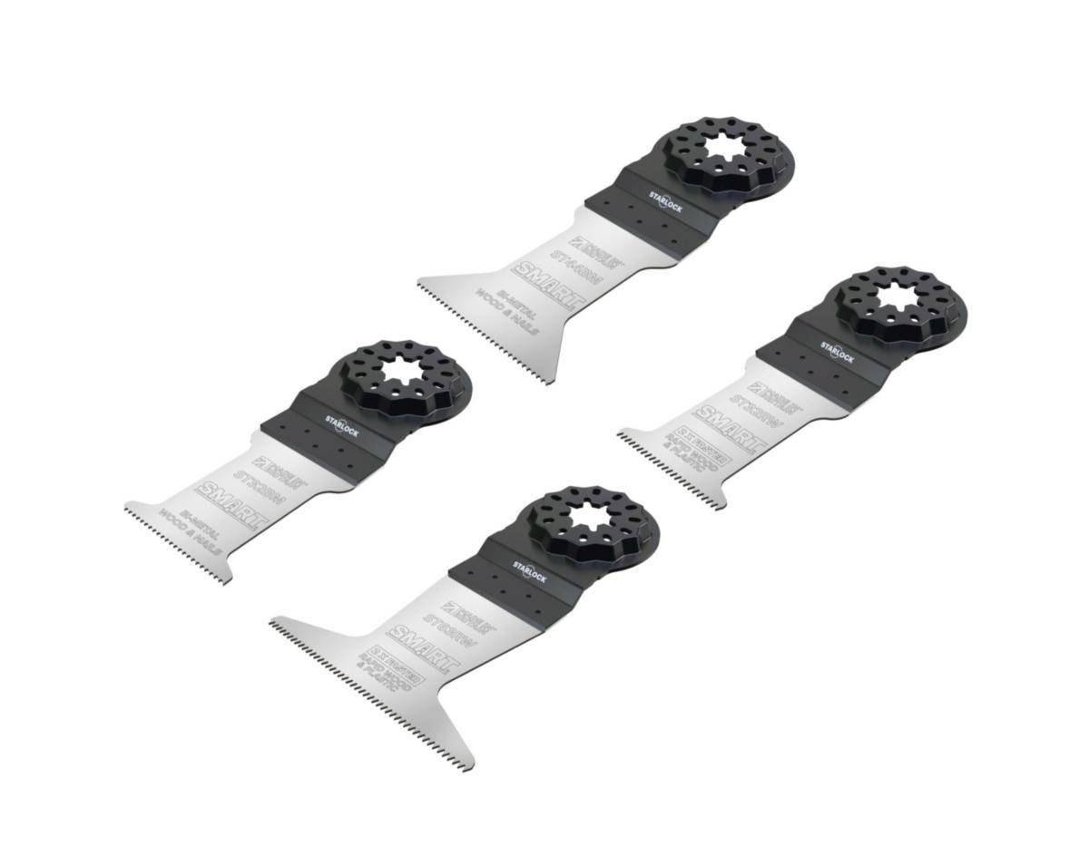 Multibladset Ironside Starlock - MULTIBLAD SET IRONSIDE 4P STARLOCK 2x32, 44, 63MM 202919