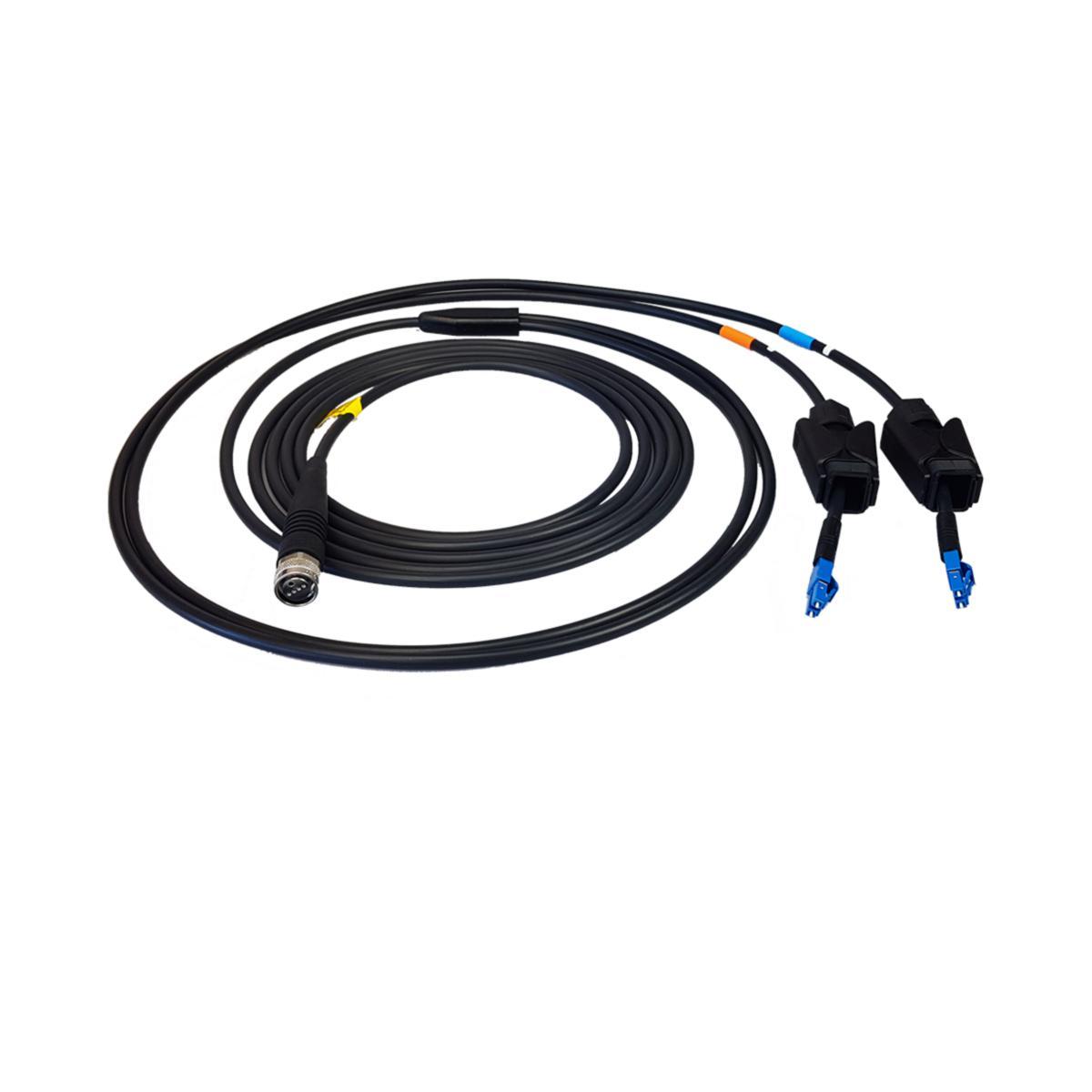Optical jumper RQC to LCD-AOPC, for Nokia RRU - JUMPER 4XG657A2 RQCM-2XAOPC 5M NOKIA 5 METER
