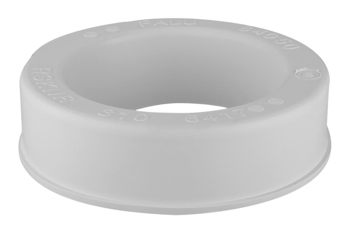 Gummimanschett för WC anslutning, till gjutjärnsrör 146 mm, Faluplast - WC-MANSCHETT F NORMALRÖR 146/90