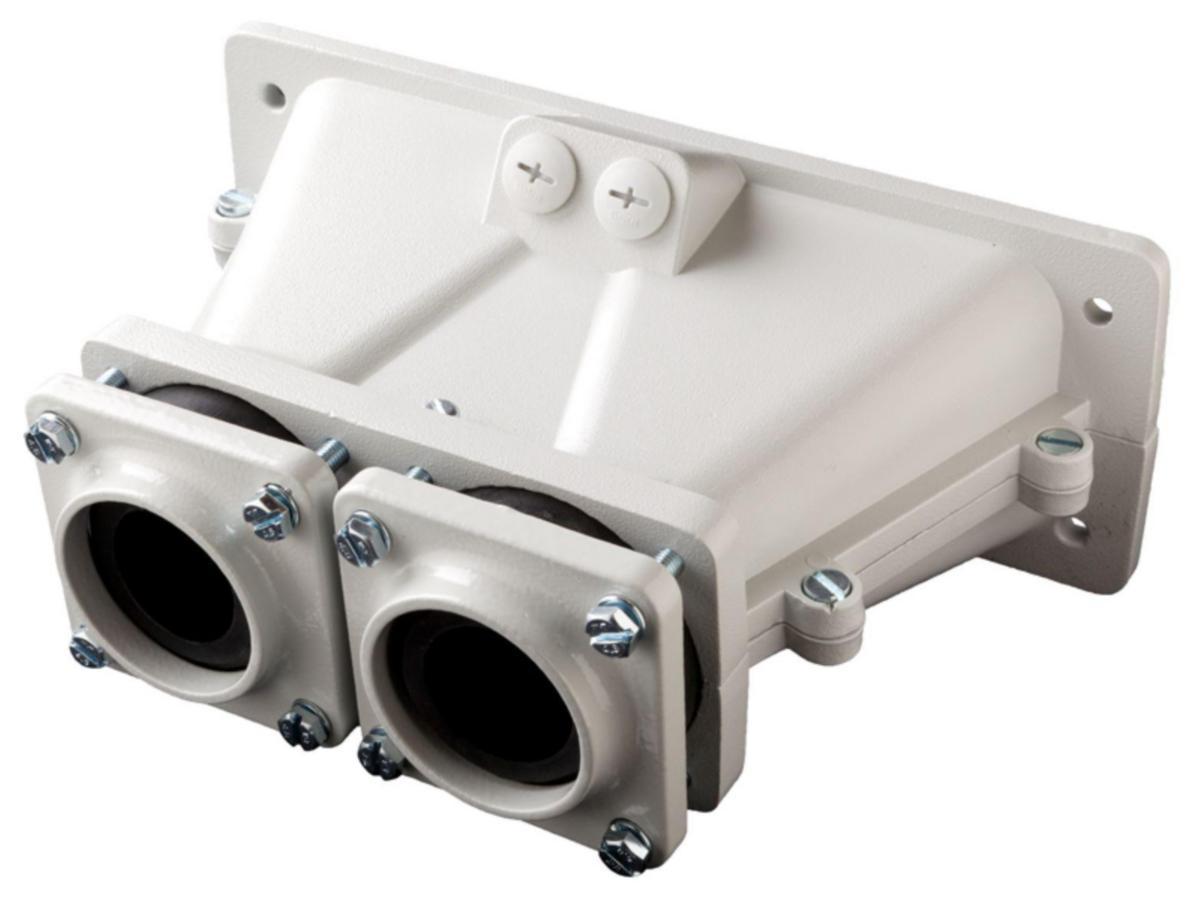 Jordkabelfläns LNPC delbar, FL 33 - FLÄNS LNPC 3325/26 DELBAR PLATJORDKABELFLÄNS L-METALL