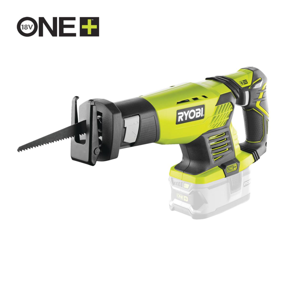 Tigersåg RYOBI One+ RRS1801M SOLO - TIGERSÅG RYOBI ONE+ RRS1801M SOLO