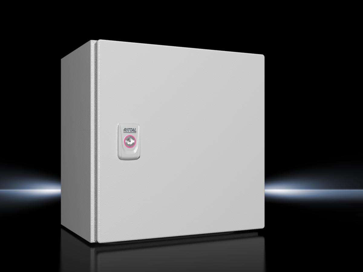 Apparatskåp AX enkeldörr - KOMPAKTSKÅP AX 300X300X210 1033000