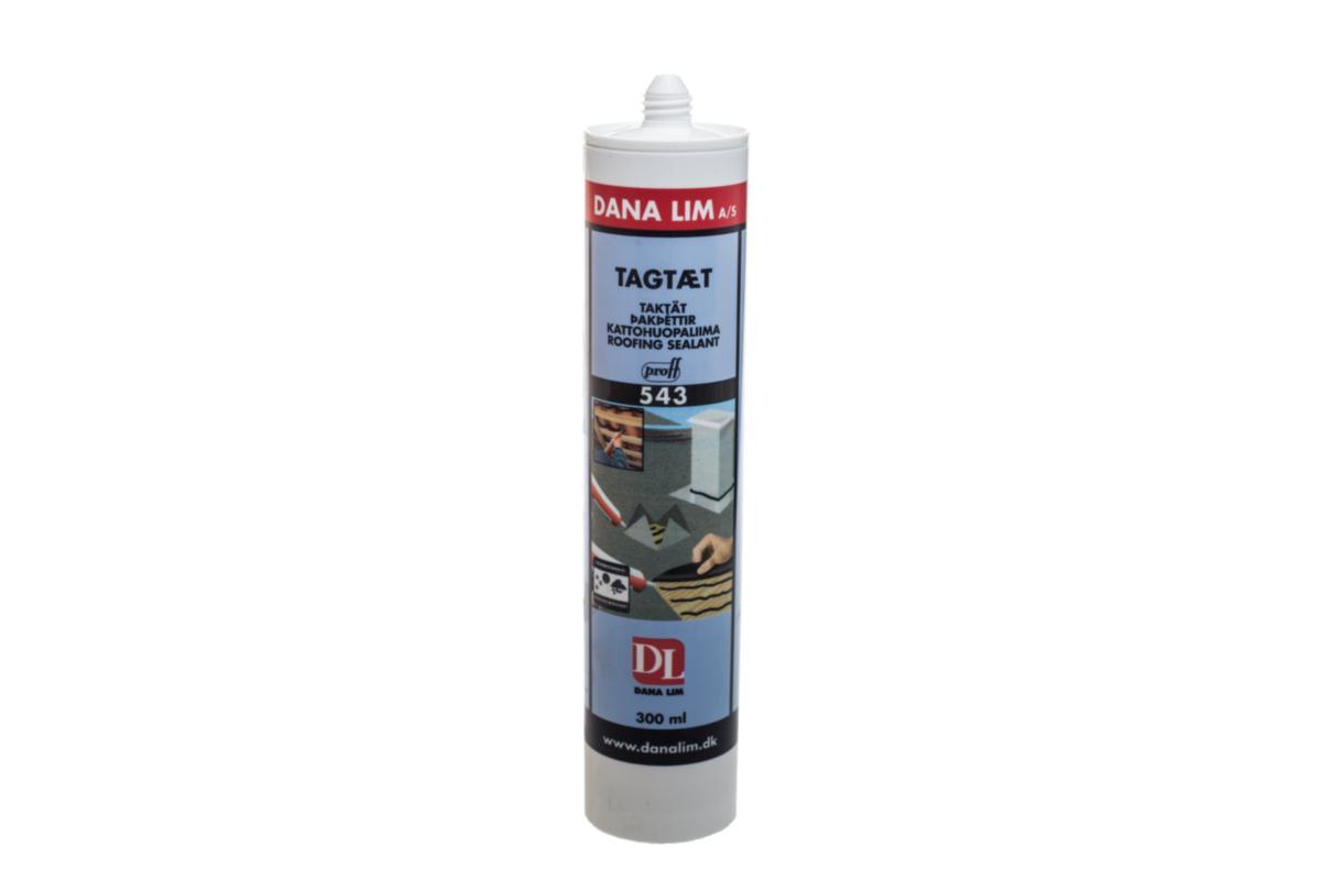 Taktätt Dana 543 - TÄTNINGSMASSA TAKTÄT 543 DANA 300 ML SVART