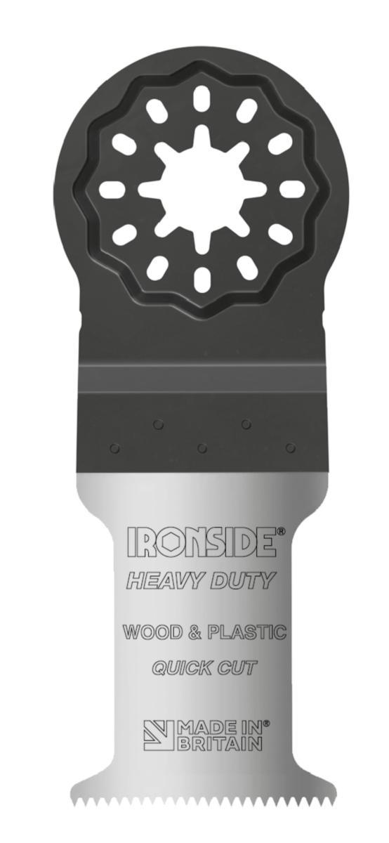 Multiblad Ironside Starlock Trä/Plast - MULTIBLAD 32MM IRONSIDE STARLOCK TRÄ PLAST 202898
