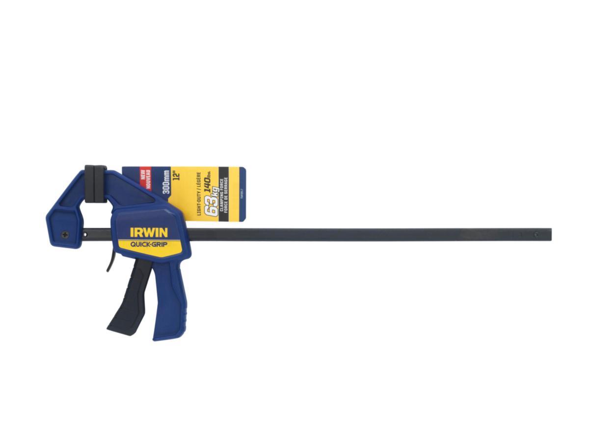 Enhandstving Irwin Quick-Grip Mini, Micro - ENHANDSTVING QUICK-GRIP 5412 MINI SPÄNNV 305MM