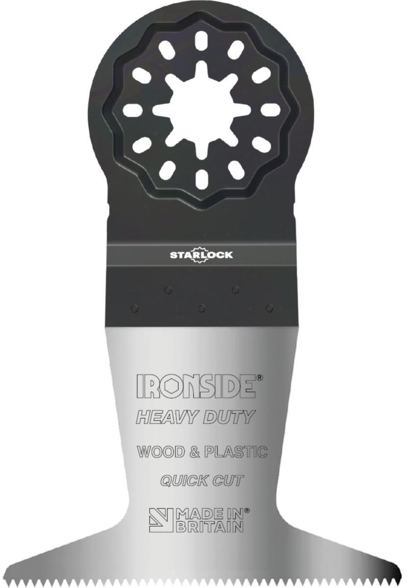 Multiblad Ironside Starlock Fin - MULTIBLAD 32MM IRONSIDE FIN 3P STARLOCK TRÄ PLAST 202893