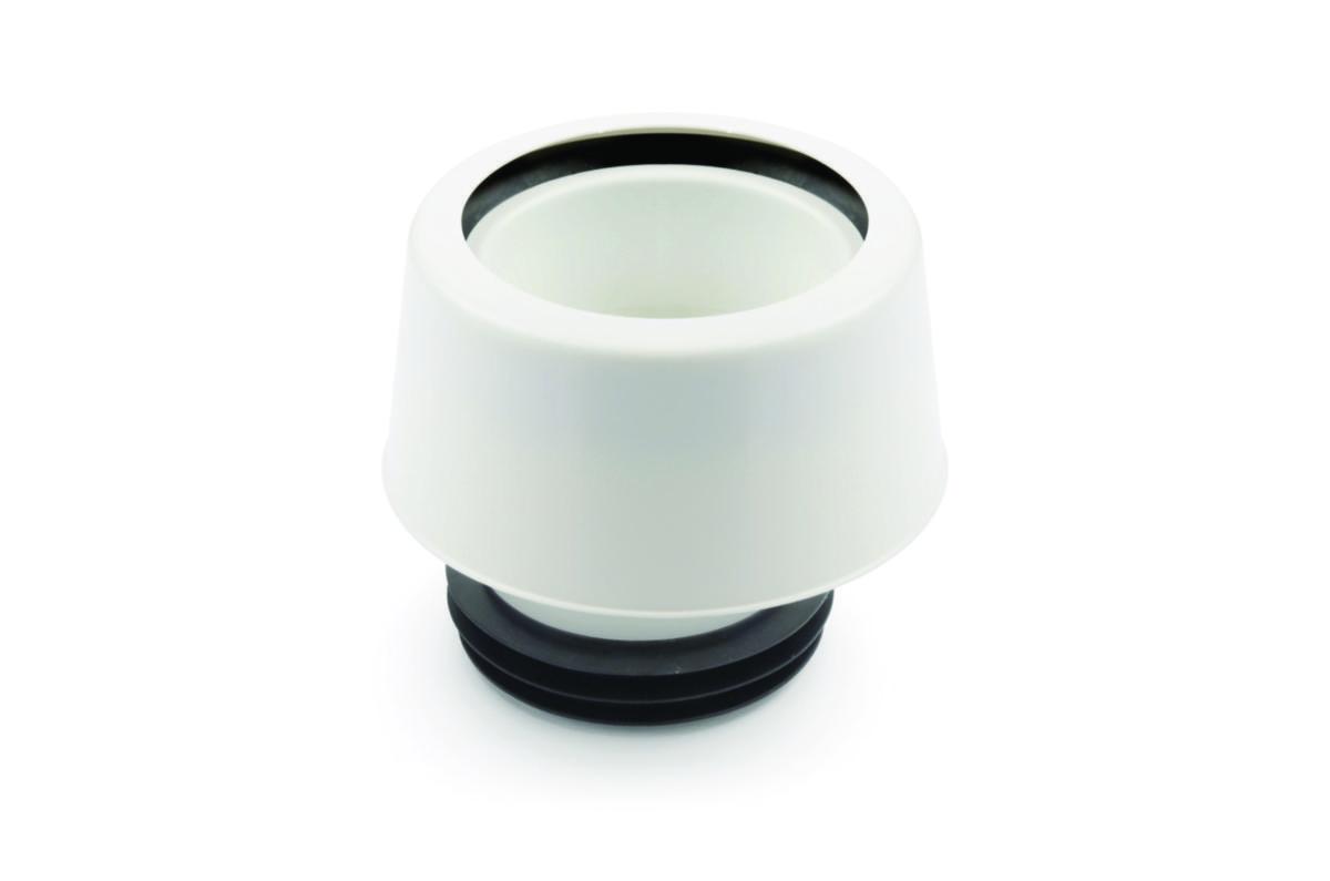 Golvanslutningsstos Jafo gas-WC, Jafo - JAFO WC-STOS GAS-WC 7 M.HUV PASSAR I 110, 4" SLÄTÄNDA