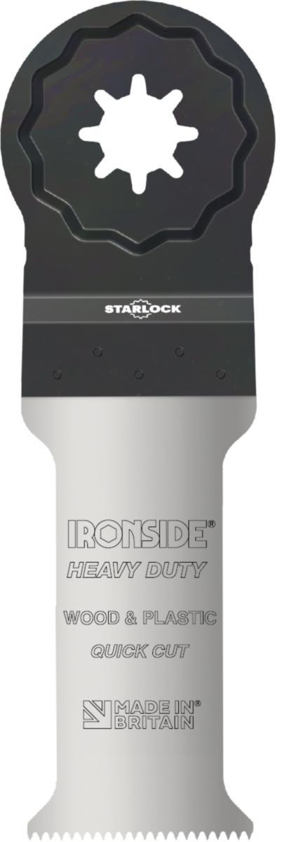 Multiblad Ironside Starlock Plus lång Trä/Plast - MULTIBLAD 32MM IRONSIDE LÅNG STARLOCK TRÄ PLAST 202904