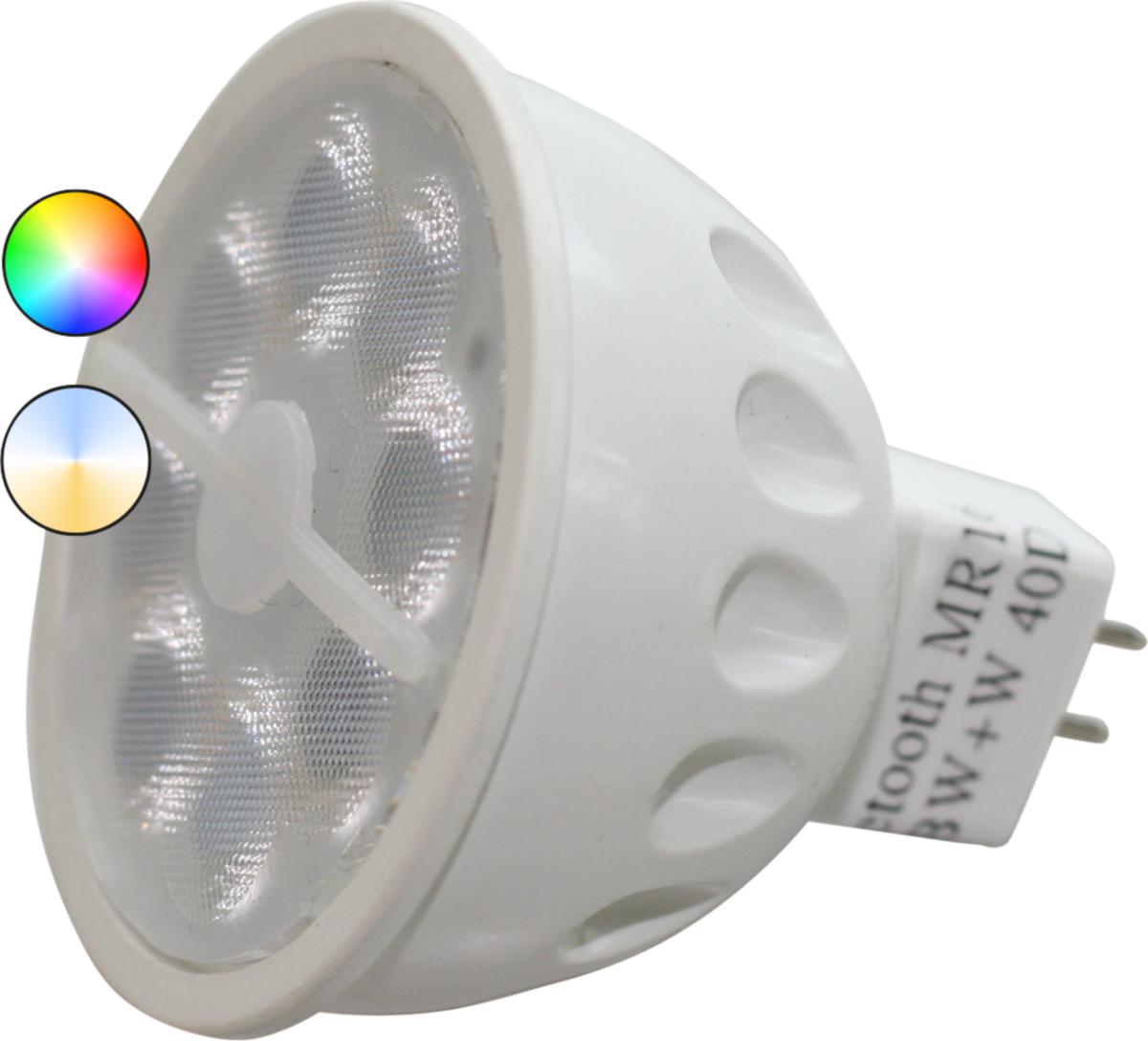 LED-lampa, MR16, 12V, till trädgårdsbelysning, Smart MR16 Plus, Garden Lights - LED-LAMPA 12V GU5.3 5W SMART MR16 DIM RGB BT GARDEN LIGHTS