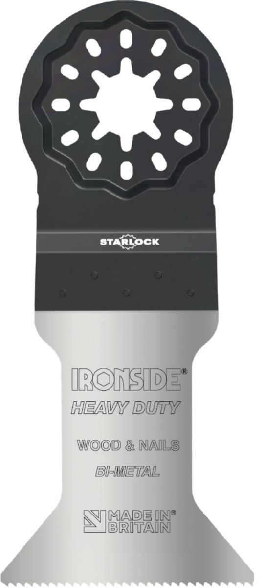 Multiblad Ironside Starlock Trä/Metall - MULTIBLAD 44MM IRONSIDE STARLOCK TRÄ METALL 202907