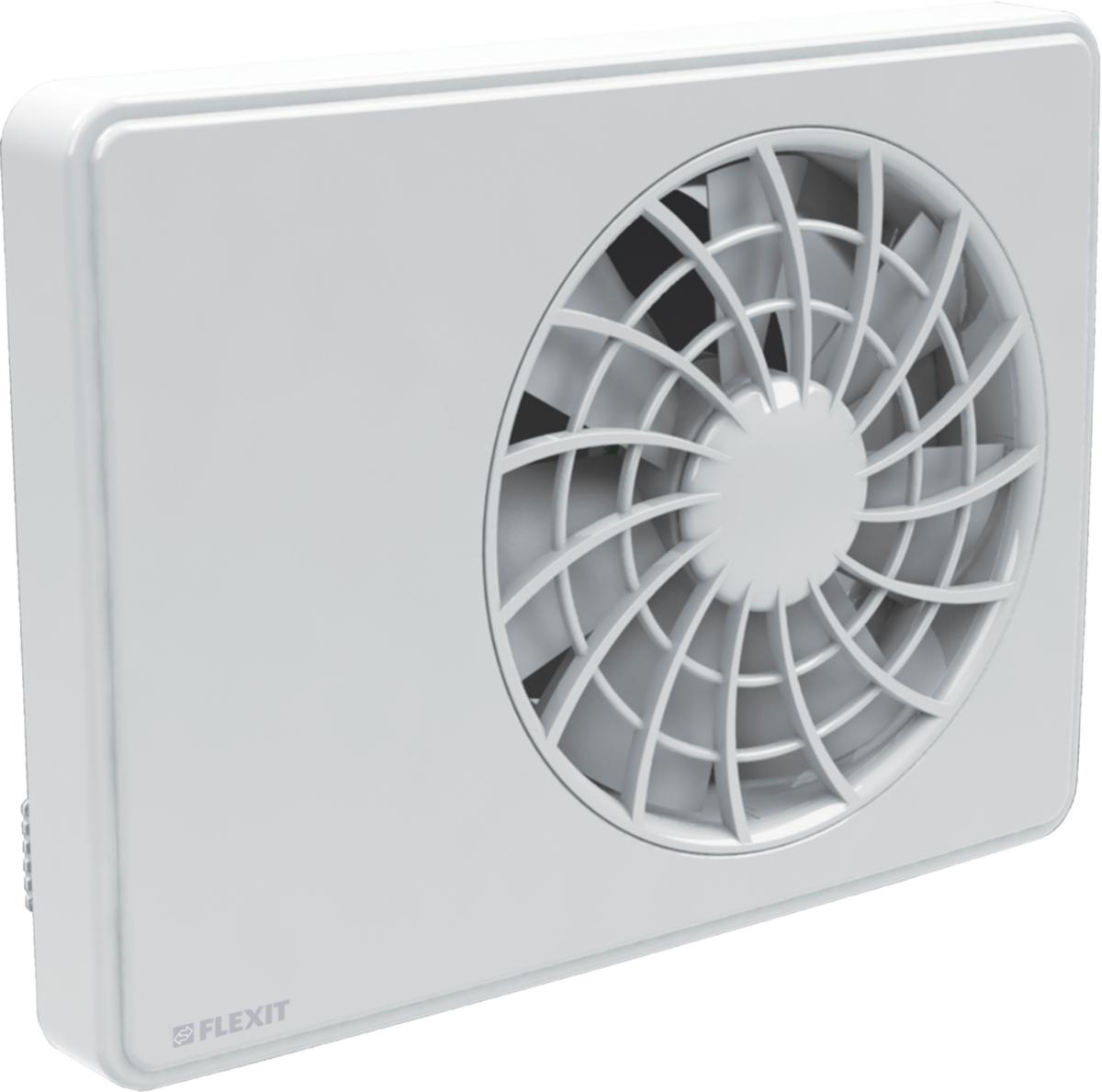 Badrumsfläkt Vario, Flexit - BADRUMSFLÄKT VARIO 100/125MM IP44 113383 FLEXIT