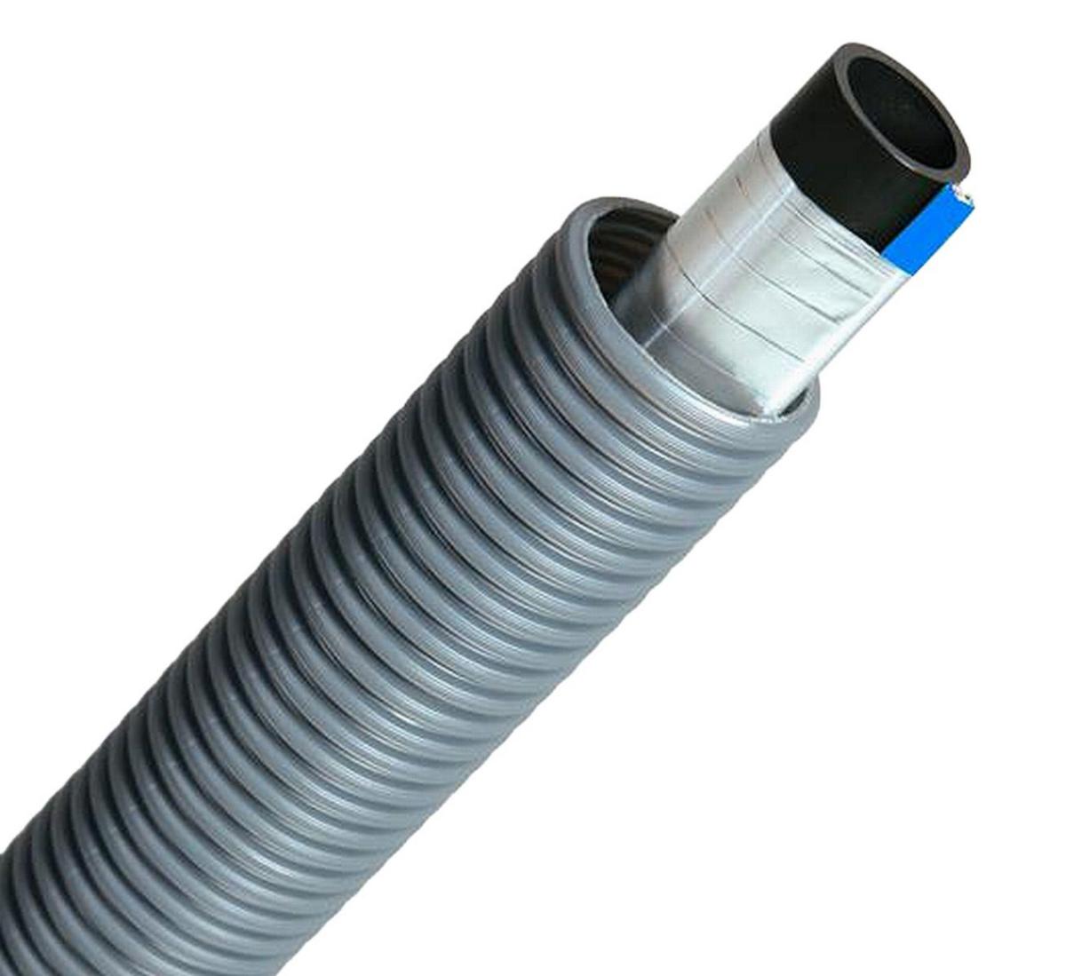 Isoterm T75 PE100, vatten - 32X3.0/60MM T75 VATTEN PE100 PN16 15-75M 200M RING