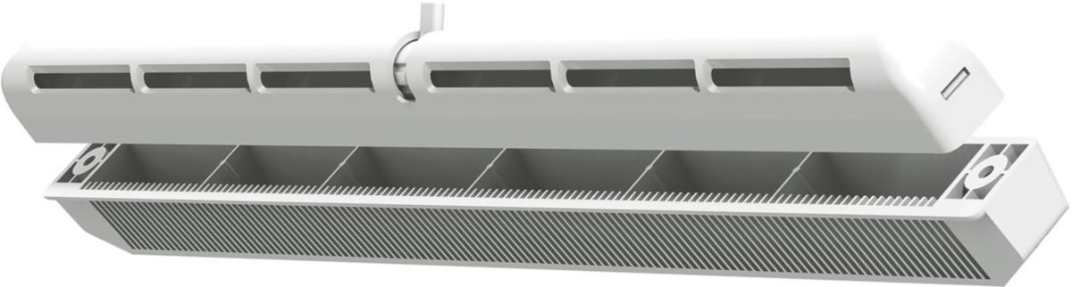 Spaltventil W400, Flexit - SPALTVENTIL W400 400MM KOMPLETT 400016 FLEXIT