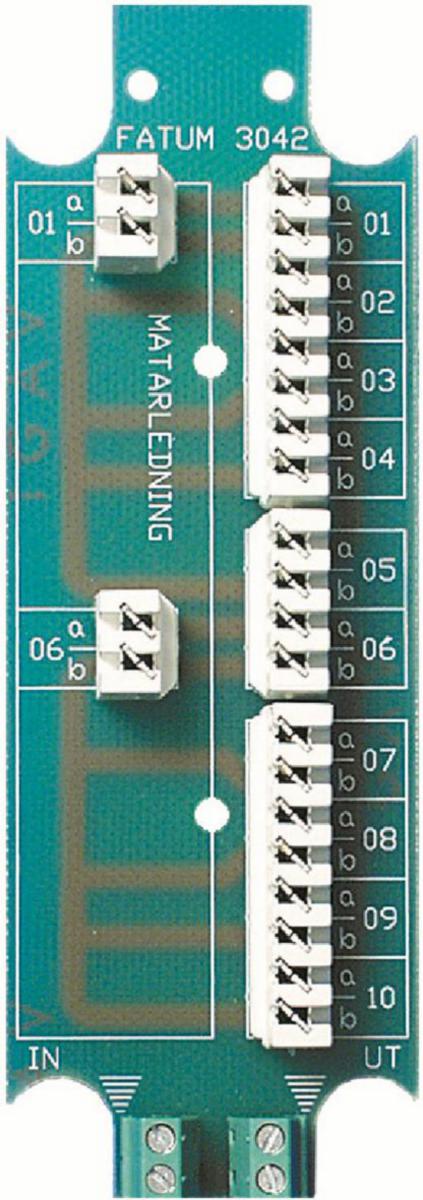 Byglingsplint 2 x 1 till 5 par - BYGLINGSPLINT 2PAR 5PAR SL 3042.01