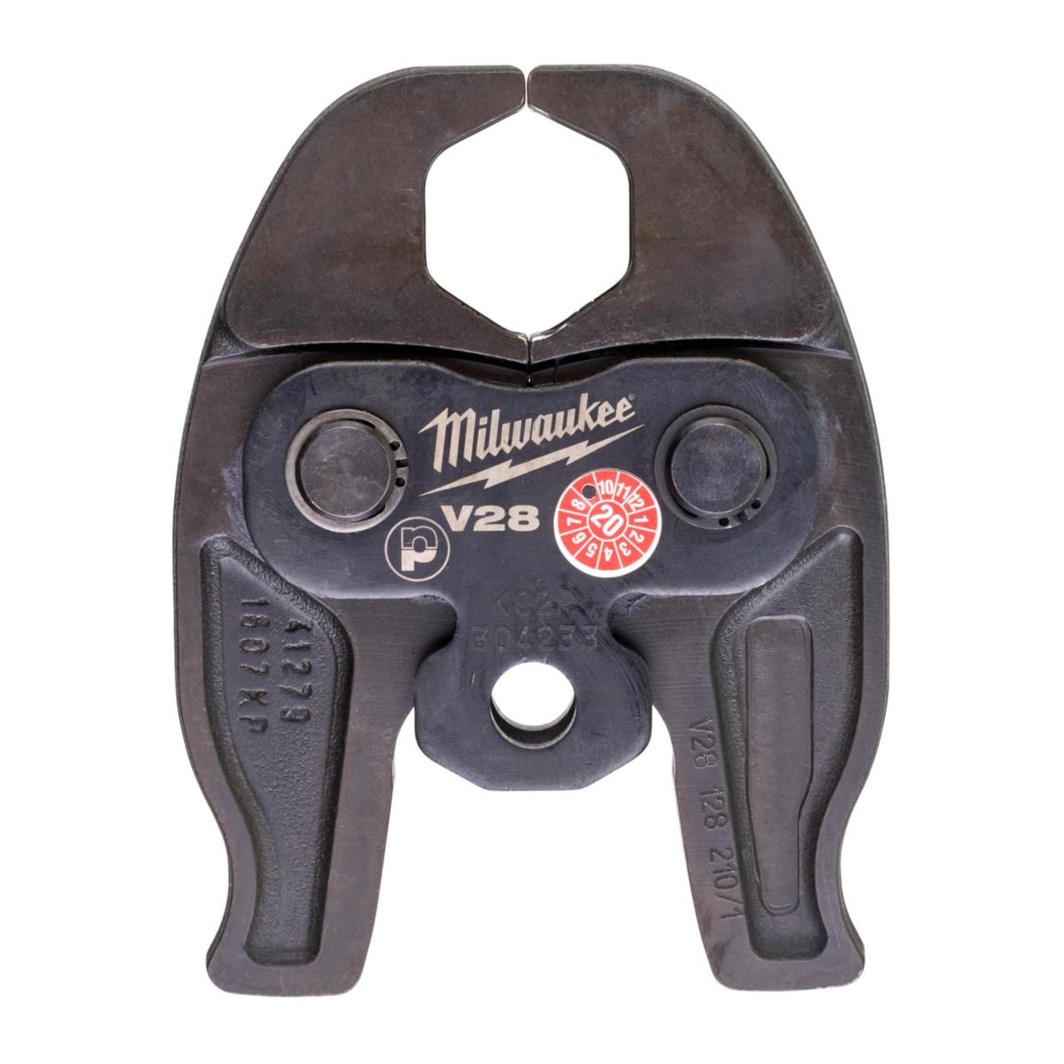 Pressback Milwaukee M12 typ V - PRESSBACK MILWAUKEE TYP-V M12 Ø22MM