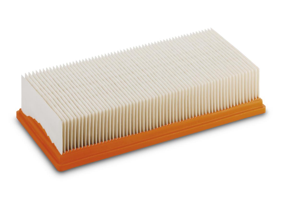 Planfilter för Kärcher NT 65/2 Eco - PLANFILTER KÄRCHER FÖR NT 65/2 1-PACK
