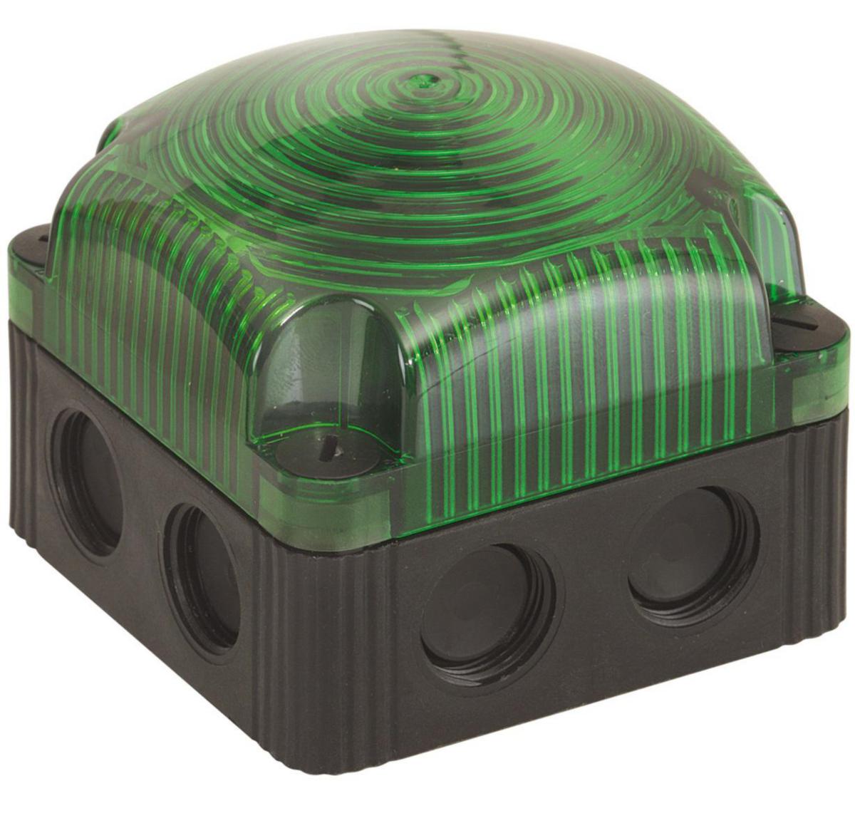 Permanentljus LED serie 853 IP66/67 - Perm.ljus LED Grön 115-230VAC LED Permanent light Green 115-