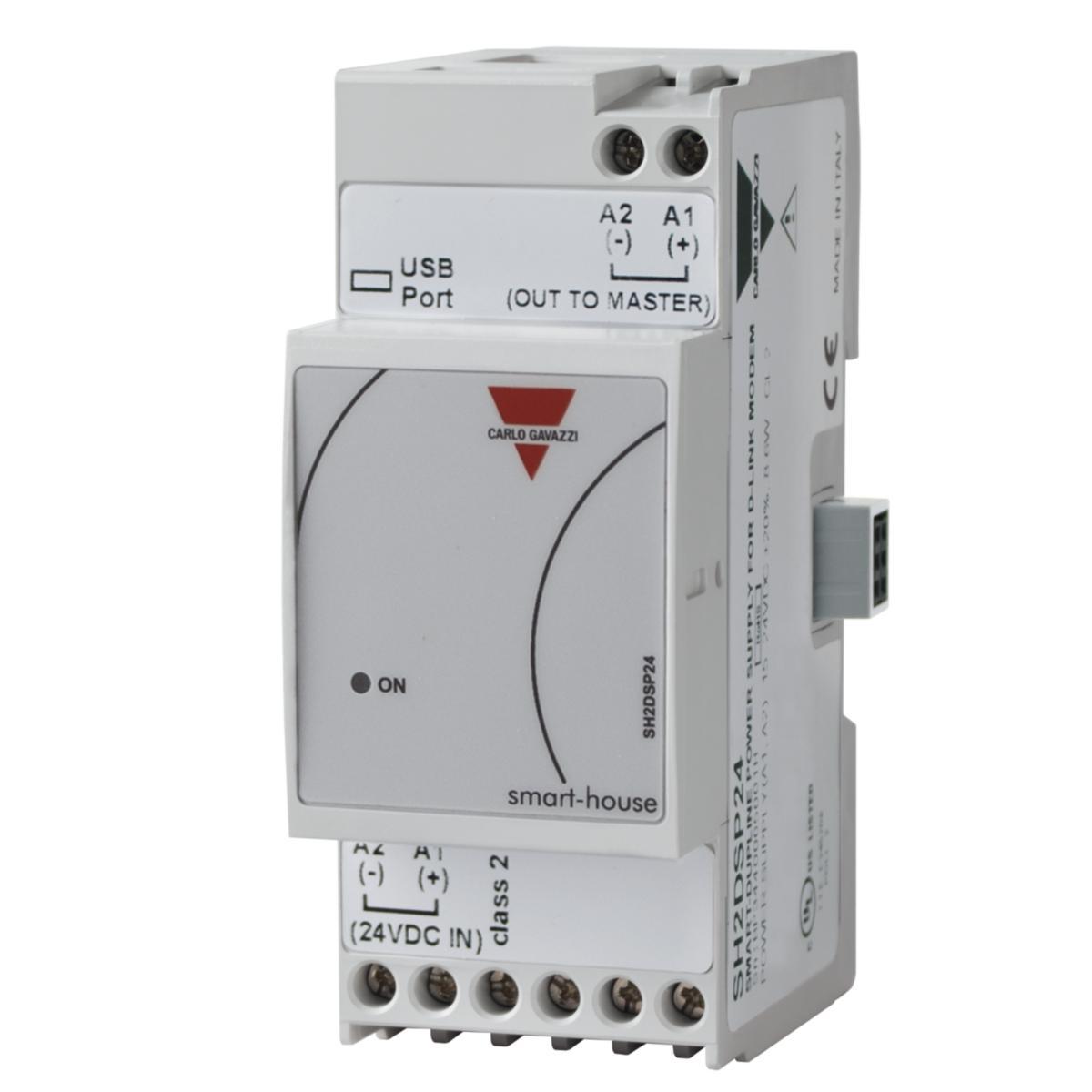 Smarthouse USB modem, Carlo Gavazzi - ADAPT F USB-MODEM SMART-DUPL SH2DSP24